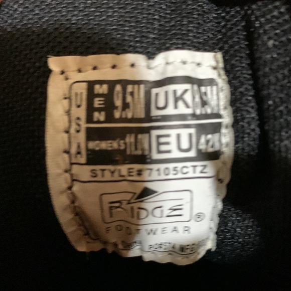 Blackhawk Ridge footwear Men’s size 9.5 - Picture 6 of 10